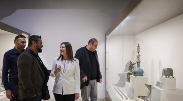 İncirli, Derviş Paşa Konağı’nı ziyaret etti