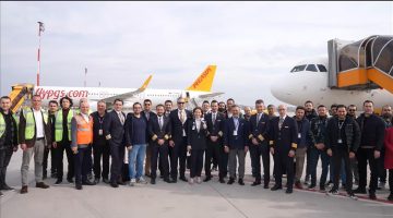 İran’da mahsur kalan Pegasus uçağı 52 gün sonra İstanbul’a döndü