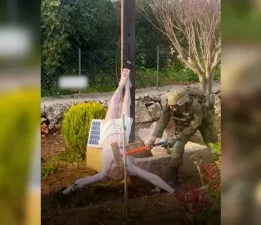 İsa heykelini parçalandığı doğruladı…İsrail: “Bu olaydan dolayı özür diliyoruz”