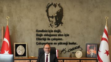 İskele Belediye Başkanı Sadıkoğlu’ndan 1 Mayıs mesajı…