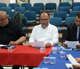 İskele İlçe Emniyet Kurulu yangınla mücadele gündemiyle toplandı