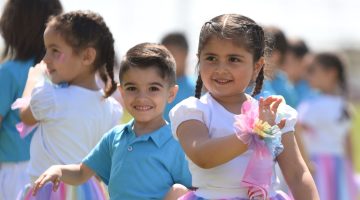 İskele’de 23 Nisan coşkusu… Cumhuriyet Stadyumu’nda gösteriler sunuldu