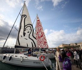 İspanya’dan yola çıkan “Küresel Sumud Filosu 2026 Bahar Misyonu” tekneleri İtalya’ya ulaştı