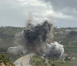 İsrail, Lübnan’da işgal ettiği alanların dışındaki bölgelere ateşkese rağmen saldırılar düzenledi