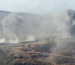 İsrail ordusu, ilk kez geçici ateşkese rağmen Lübnan’ın güneyine saldırılar düzenlediğini açıkladı