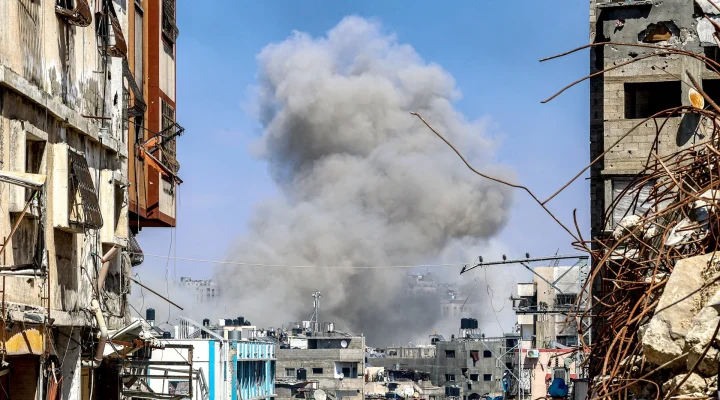 İsrail’in Gazze’ye saldırılarında can kaybı 72 bin 551’e yükseldi