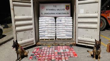 İstanbul’da 106 kilogram kokain ele geçirildi