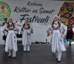 Kalavaç Kültür ve Sanat Festivali dün yapıldı