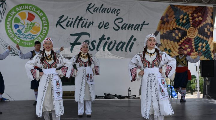 Kalavaç Kültür ve Sanat Festivali dün yapıldı