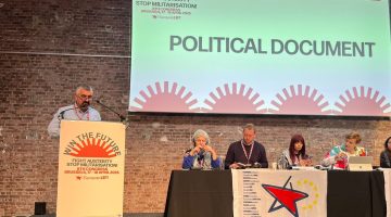 Kanatlı, Avrupa Sol Partisi 8. Kongresi’ne katıldı