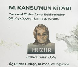 Kansu’nun “Huzur” kitabı için tanıtım etkinliği düzenleniyor