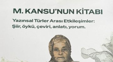 Kansu’nun “Huzur” kitabı için tanıtım etkinliği düzenleniyor