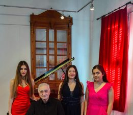 Kasimov ve öğrencileri 4 Mayıs’ta Bellapais’te sahne alacak