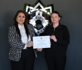 KAÜSEM Yunanca kurs programını tamamlayanlara sertifikaları verildi