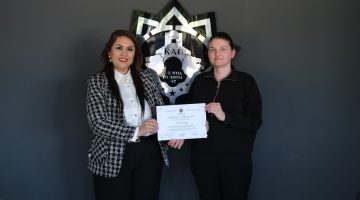 KAÜSEM Yunanca kurs programını tamamlayanlara sertifikaları verildi