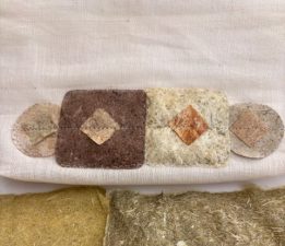 Kıbrıslı sanatçı Sanıvar, esnek formda bir kâğıt geliştirdi