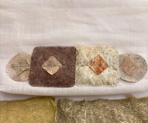 Kıbrıslı sanatçı Sanıvar, esnek formda bir kâğıt geliştirdi