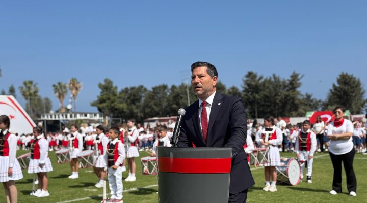 Kırok: “Çocuklar toplumun geleceği, yarınların mimarı ve ülkenin en büyük güvencesi”