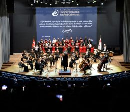 KKTC CSO 23 Nisan Ulusal Egemenlik ve Çocuk Bayramı dolayısıyla konser verdi