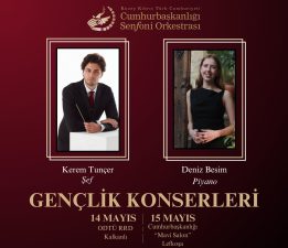 KKTC Cumhurbaşkanlığı Senfoni Orkestrası’ndan 19 Mayıs Gençlik konserleri
