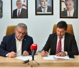 KKTC MOK ile AÖA arasında iş birliği protokolü imzalandı