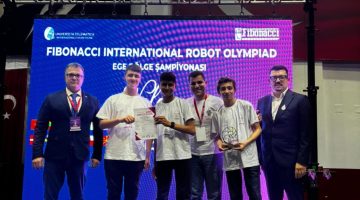 KKTC’li öğrenciler Antalya’da Fibonacci EuroAsia Championship’te dereceye girdi