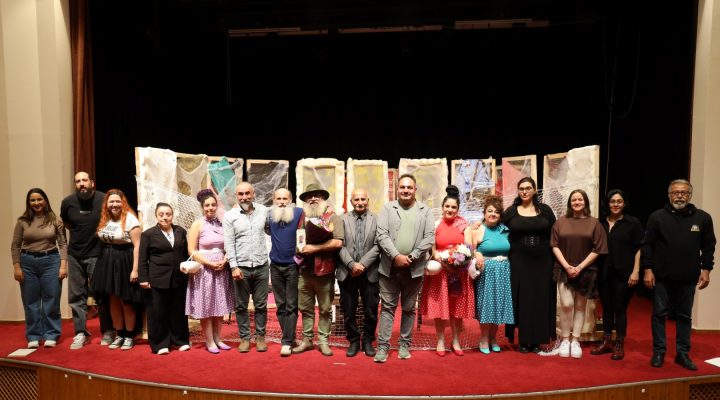 “Kozalar” İskele’de sahnelendi