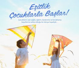 KTTB: “Çocukların daha iyi şartlarda yaşayabilmesi için daha fazla çalışılması gerekiyor”