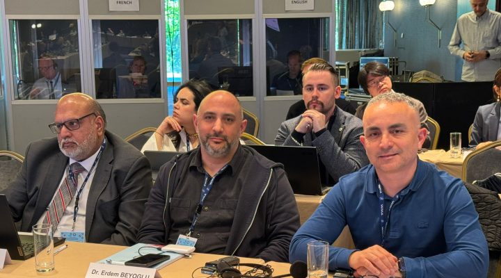 KTTB, Dünya Tabipler Birliği Konseyi toplantısında temsil edildi