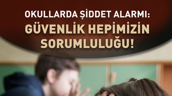 KTTB’den güvenli okullar için ortak sorumluluk çağrısı