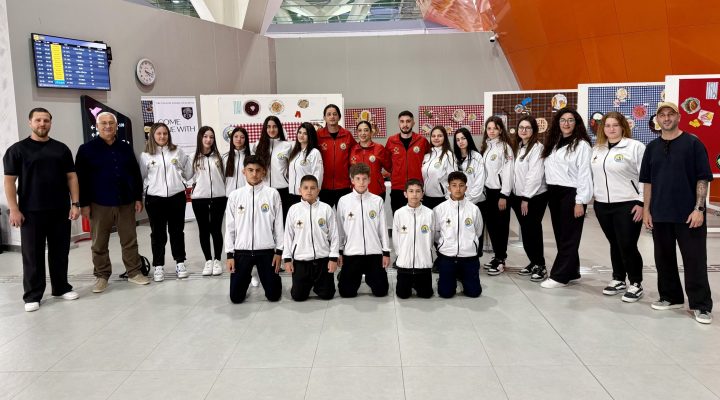 Lapta Alsancak Çamlıbel Belediyesi Halk Dansları ekibi Denizli’de uluslararası festivale katılıyor