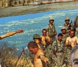 “Larnaka kalesinde zeybek, çiftetelli oynarız” dedi