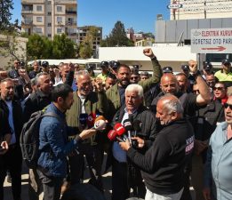 KIB-TEK’te lastikli eylem