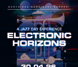 LBO, Dünya Caz Günü’nde Arabahmet Kültür Evi’nde konser verecek