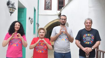 Lefkoşa Belediye Orkestrası işaret dili eğitimi verecek