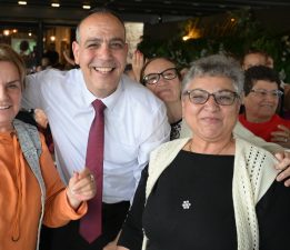 LTB, 65 yaş üzeri bireyler için yemekli buluşma düzenledi