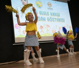 LTB El Ele Kreşi çocuklarına yönelik 23 Nisan etkinliği düzenlendi