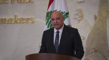 Lübnan Cumhurbaşkanı Avn: “Ateşkes, müzakereler için ilk ve zorunlu adımdır”