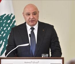 Lübnan Cumhurbaşkanı Avn: “İsrail, güvenliğin tek yolunun müzakereden geçtiğini anlamalı”