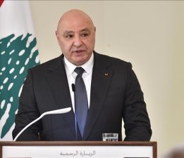 Lübnan Cumhurbaşkanı Avn: “Lübnan bölgesel çatışmalarda pazarlık kozu olmayı reddediyor”