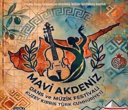 “Mavi Akdeniz Dans ve Müzik Festivali” perşembe günü Yenierenköy Halk Plajı’nda gerçekleştirilecek
