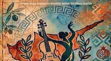 “Mavi Akdeniz Dans ve Müzik Festivali” perşembe günü Yenierenköy Halk Plajı’nda gerçekleştirilecek