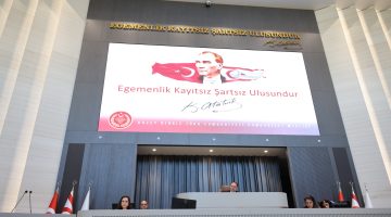 Meclis Genel Kurulu’nda güncel konuşmalar yapılıyor