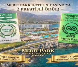 Merit Park’a çifte uluslararası ödül