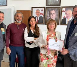 Merit’ten Lapta İlkokulu’na Robotik Kodlama desteği