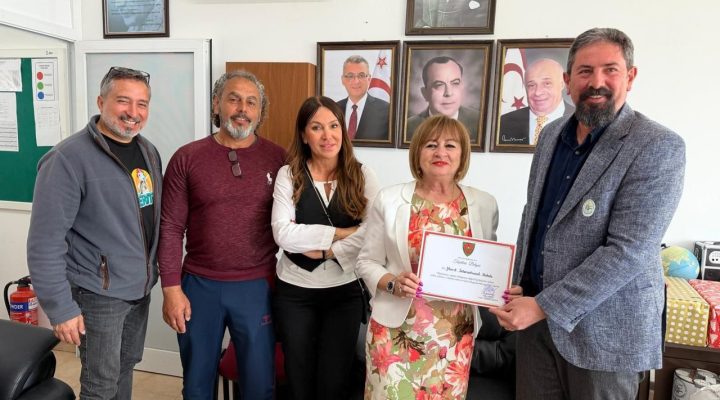 Merit’ten Lapta İlkokulu’na Robotik Kodlama desteği