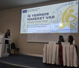 “Mesleğe Bağlı Hastalıklar” sempozyumu yapıldı