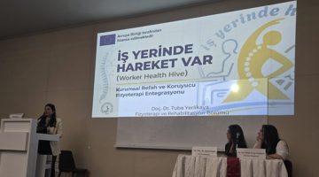 “Mesleğe Bağlı Hastalıklar” sempozyumu yapıldı