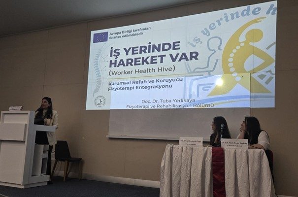 “Mesleğe Bağlı Hastalıklar” sempozyumu yapıldı