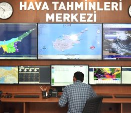Meteoroloji Dairesi yeni Hava Tahminleri Merkezi düzenlenen törenle açıldı